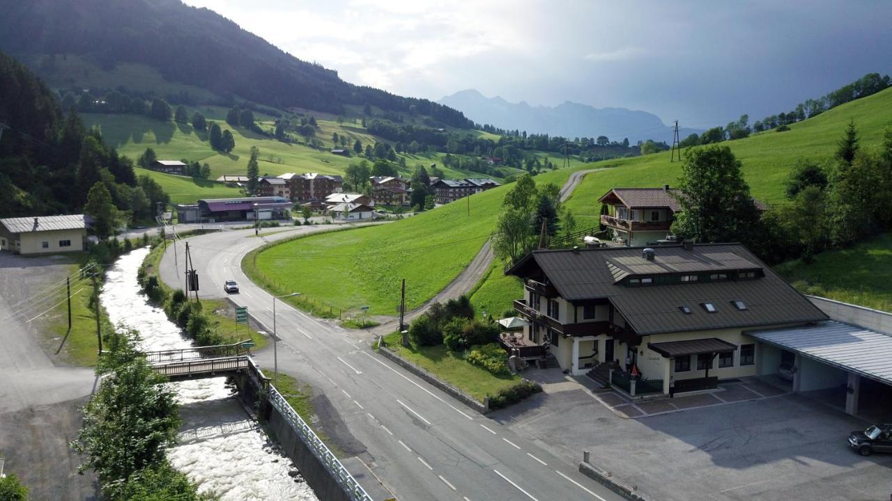 Sonnberg Lodge Maria Alm am Steinernen Meer Exterior foto