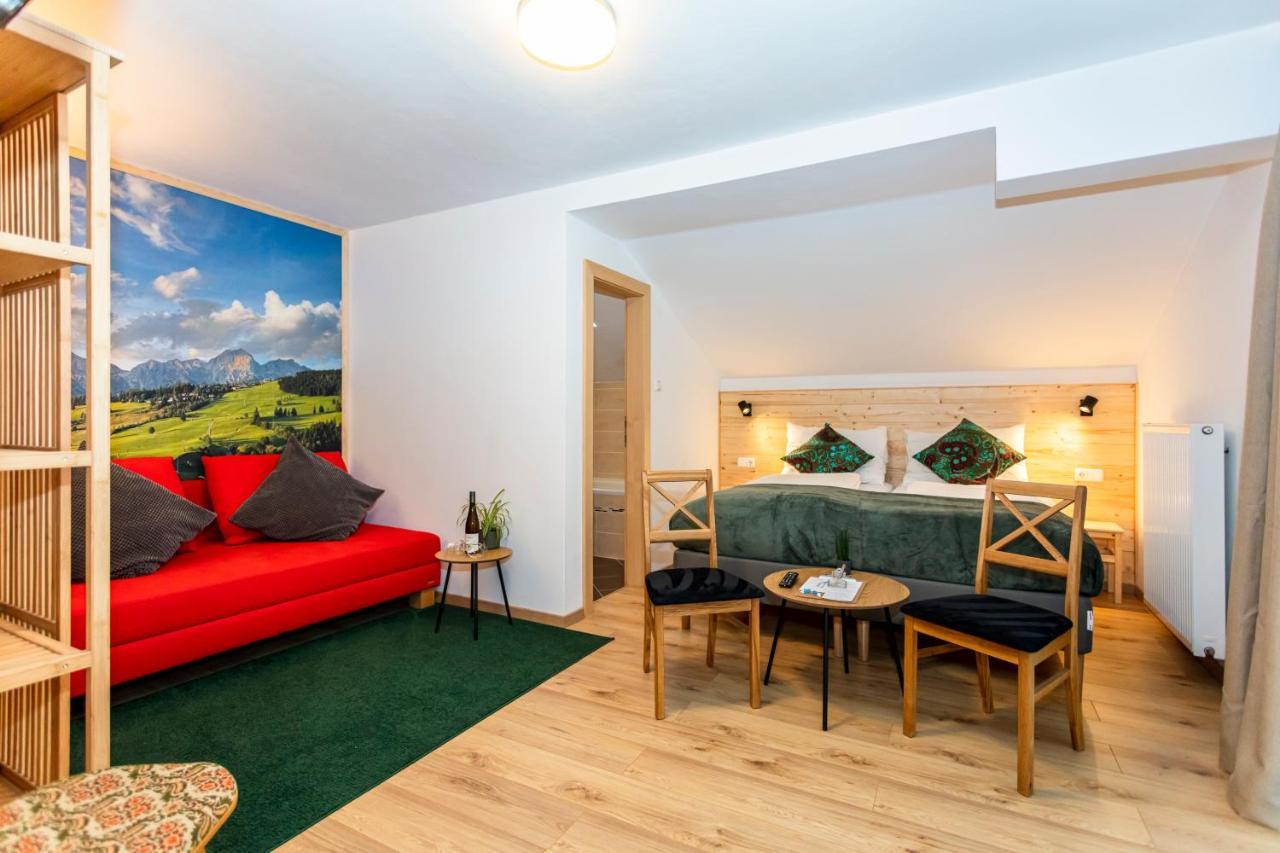 Sonnberg Lodge Maria Alm am Steinernen Meer Exterior foto